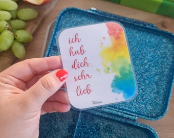 Lunchbox affirmatiekaarten megaset