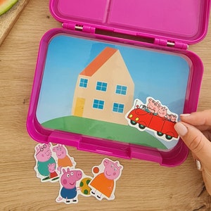 Peppa pig lunch box - Etsy 日本