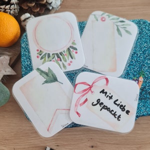 Brotzeitbox Affirmations Karten Nachricht