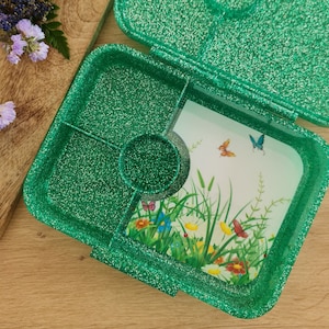 Brotzeitbox Einleger Frühlingswiese