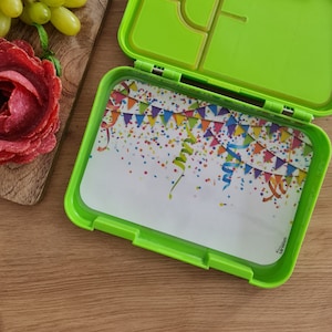 Brotzeitbox Einleger Party