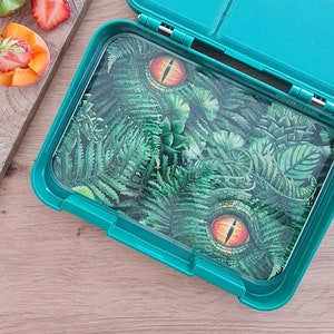 Snack Box Insert Crocodile