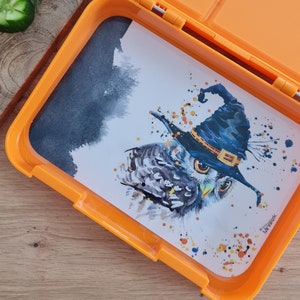 Snack Box Insert Owl