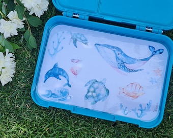 Brotzeitbox Insert Underwater World