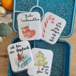 Brotzeitbox Affirmations Karten Weihnachten