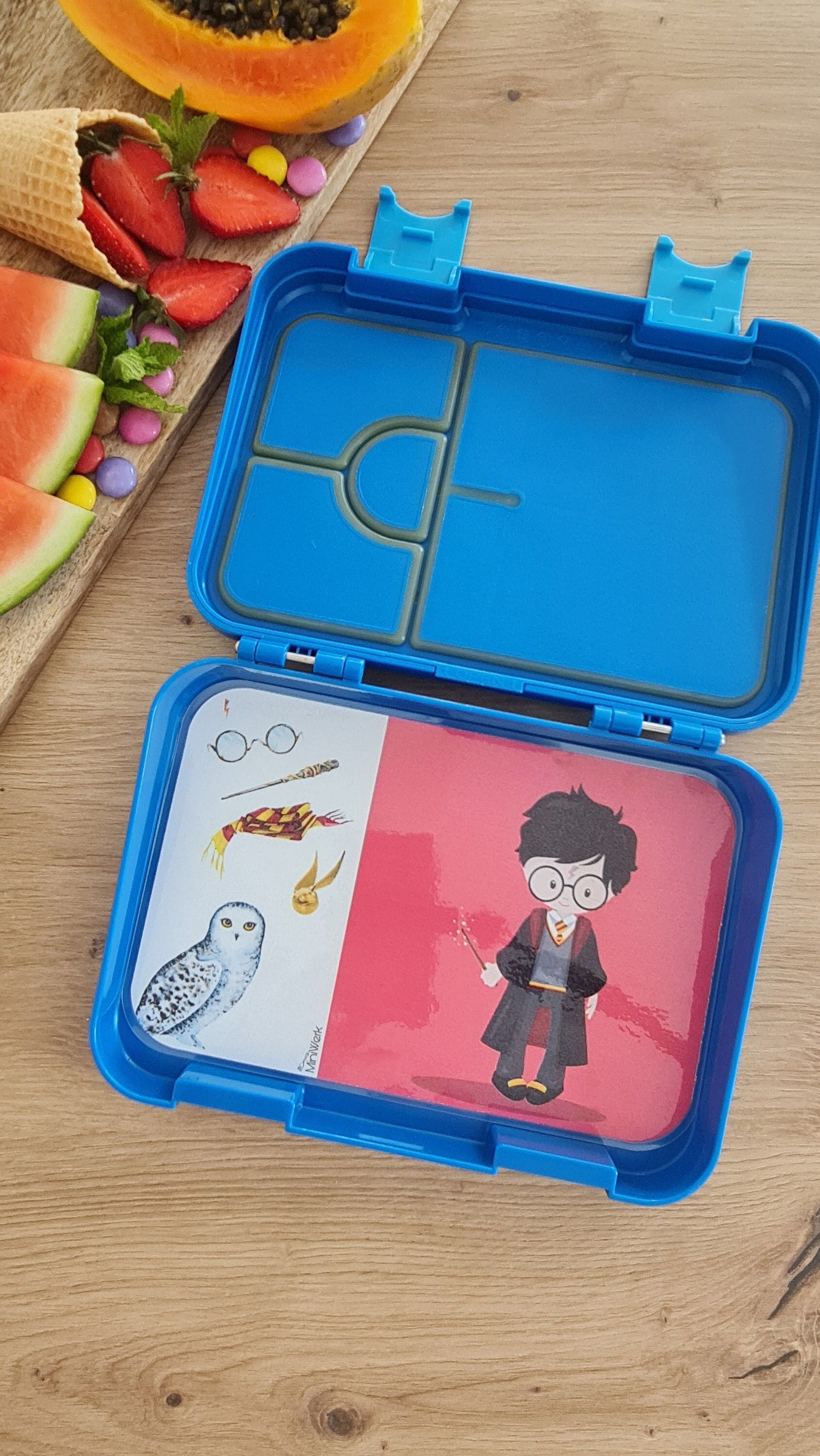 Buy Smiggle Black Harry Potter Happy Medium Bento Lunchbox from Next USA