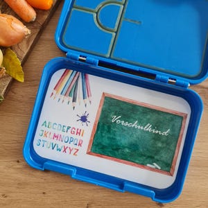 Insert de boîte à lunch pour la formation