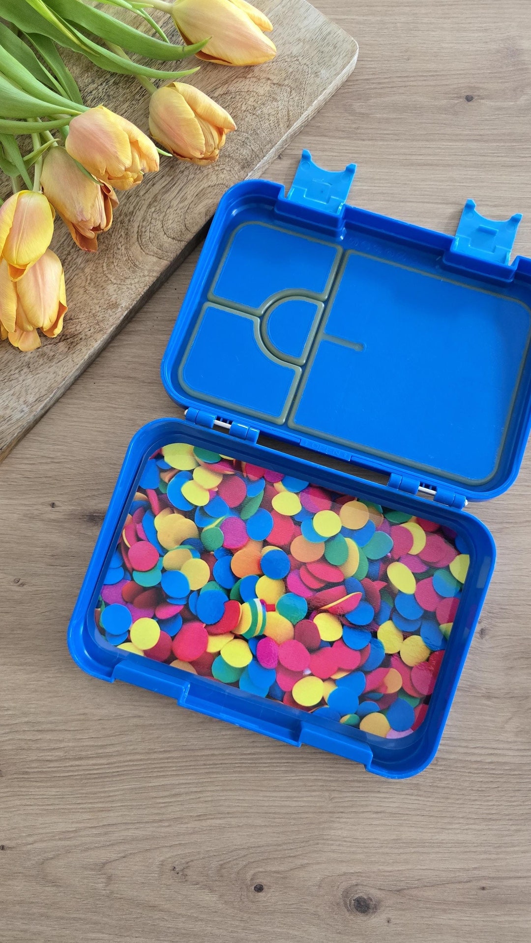 Lunch Box Insert Confetti - Etsy