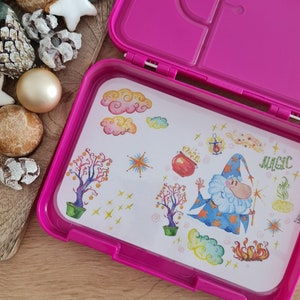 Magicien déposant Snack Box