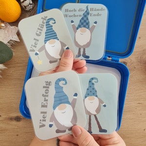 Lunchbox affirmatiekaarten kabouter