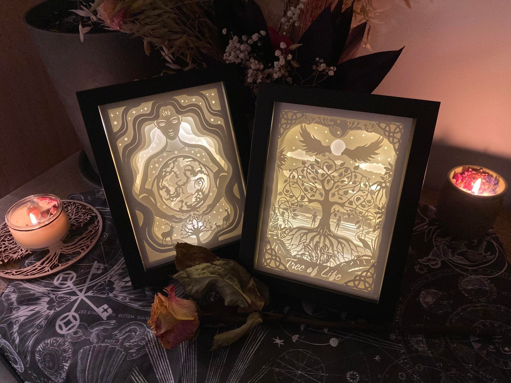 Lightbox Mother Earth/Tree Of Life