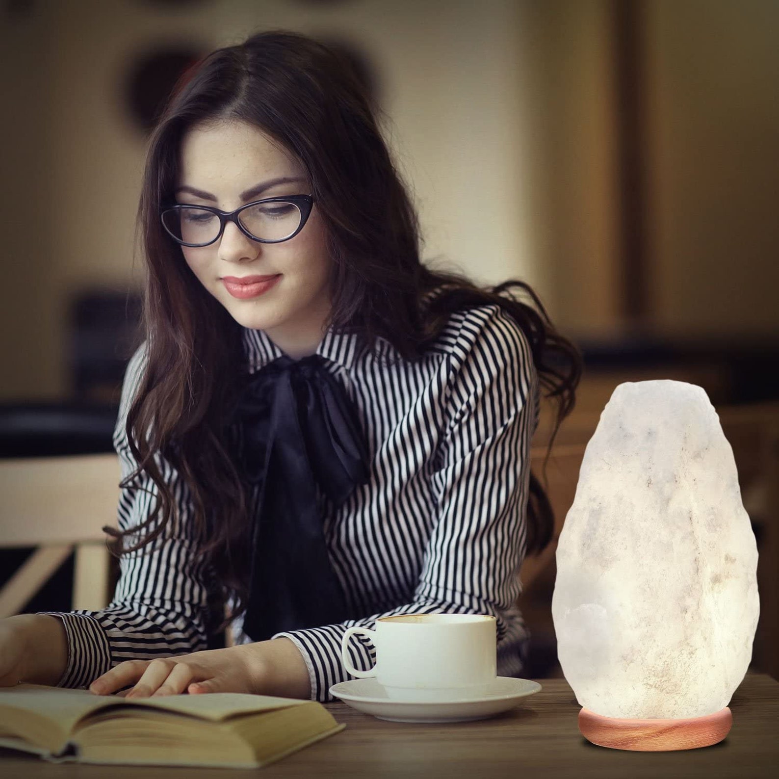 2 Kg to 25 Kg Himalayan White Salt Lamp Crystal Rock Natural Etsy UK