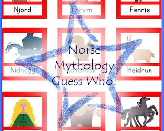 Ancient Greek Mythology Guess Who Cards (classic Edition) - Etsy