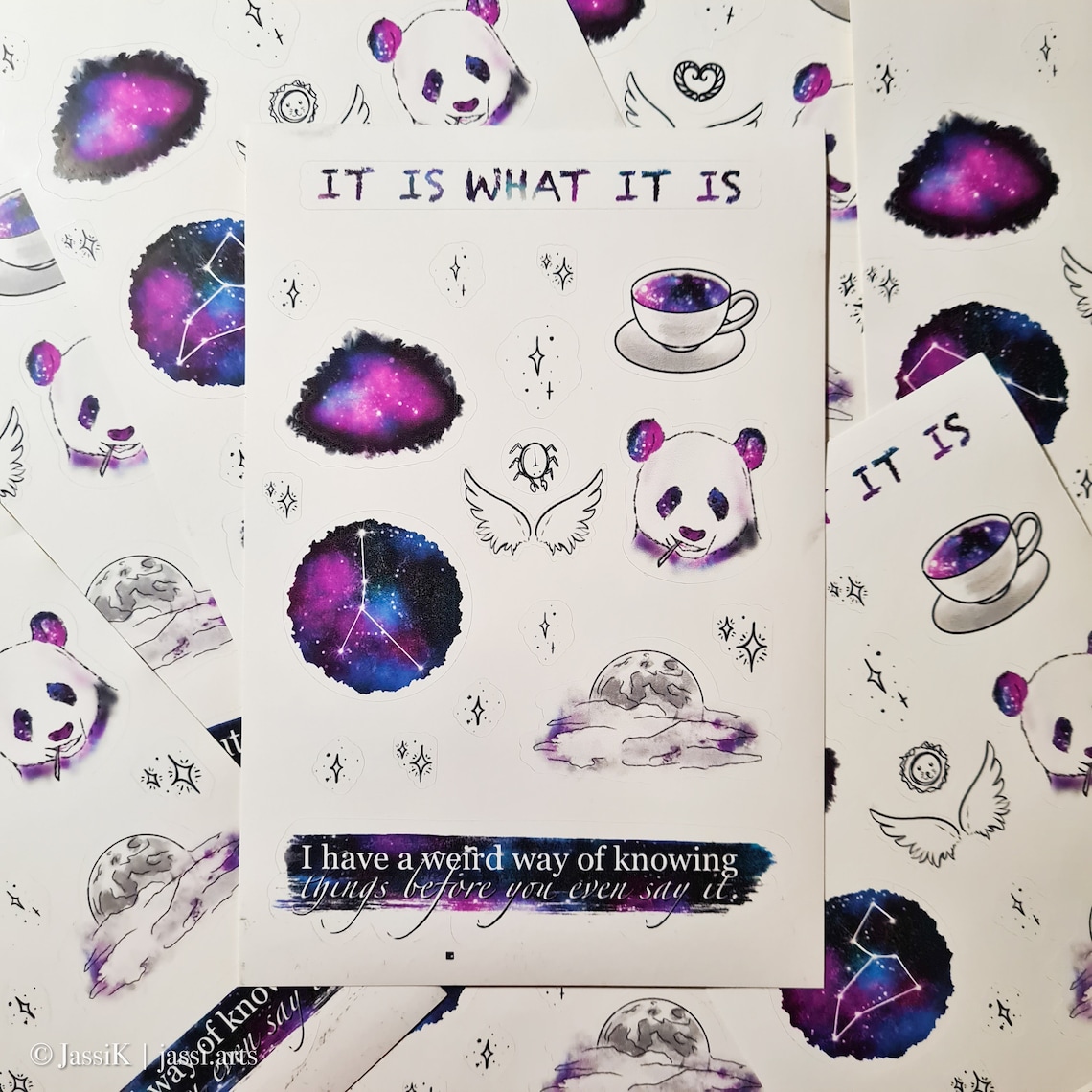 cute galaxy stickers horoscope zodiac personalized vinyl etsy