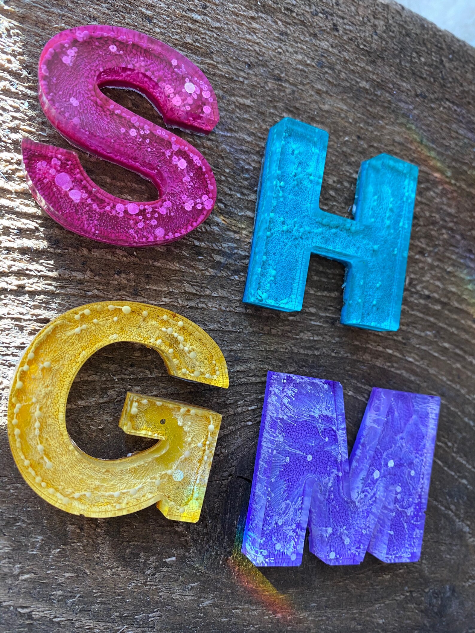 Resin Alphabet Set 15 Zoll Buchstabe 26 Stück Etsy