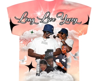 Memorial All Over Custom / personalized 3D T-shirt ‘ FRONT DESIGN back OPTIONAL