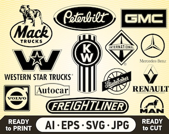 Download Mack Truck Svg Etsy
