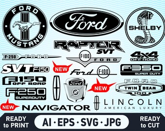 Download Ford Logo Svg Etsy