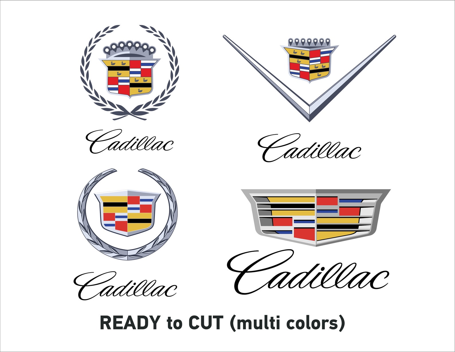 Cadillac логотип история