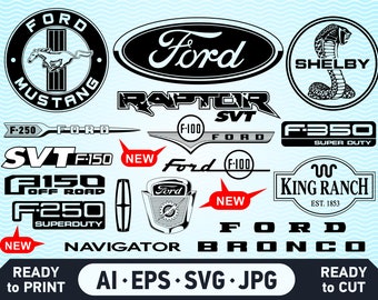 Download Ford Logo Svg Etsy