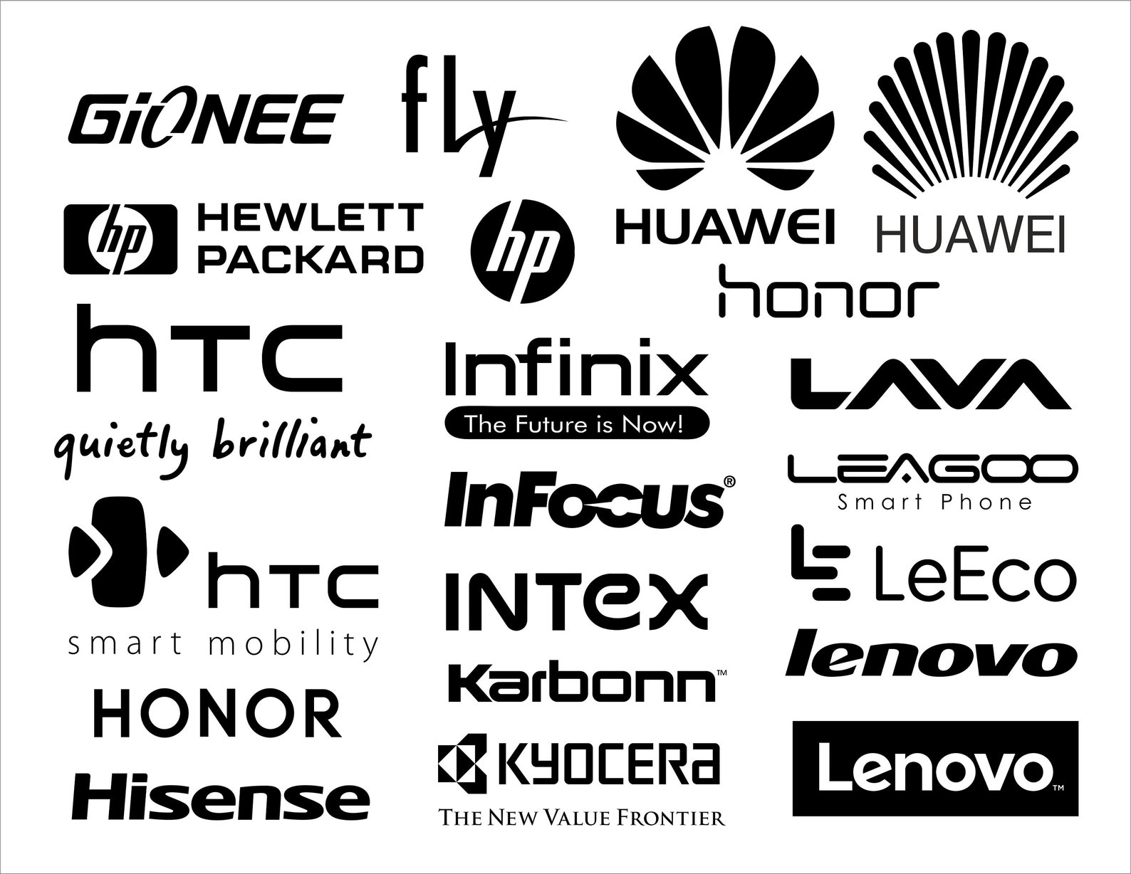 Smartphone tablet logo SVG bundle. Mobile gadget brand emblem Etsy