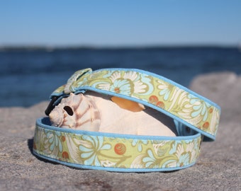 vrouwenriem, stoffen riem, katoenen riem, canvas riem, bloemenriem, cadeau voor haar