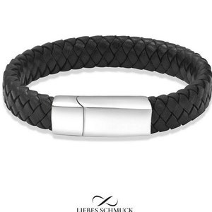 Urn Bracelet Cremation Jewelry for Ashes of Pet or Human Dog Loving Memory Memorial Gift Keepsake Leather Steel with personal engraving
