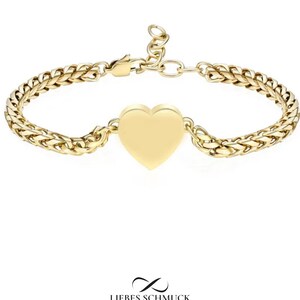 Bracciale Ricordo A Forma Di Cuore Per Ceneri – Urna Portacenere Per Animali Domestici O Cari – Acciaio Inox - 2