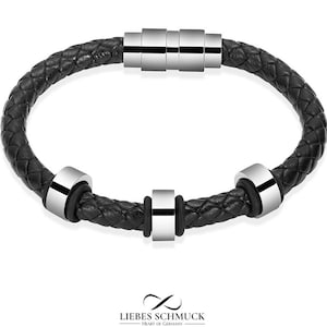 Bransoletka z popiołu urny Pamięci Zmarłych Bransoletka z popiołem dla psa Bransoletka z urną Bransoletka skórzana Stal nierdzewna Srebrne koraliki z grawerem