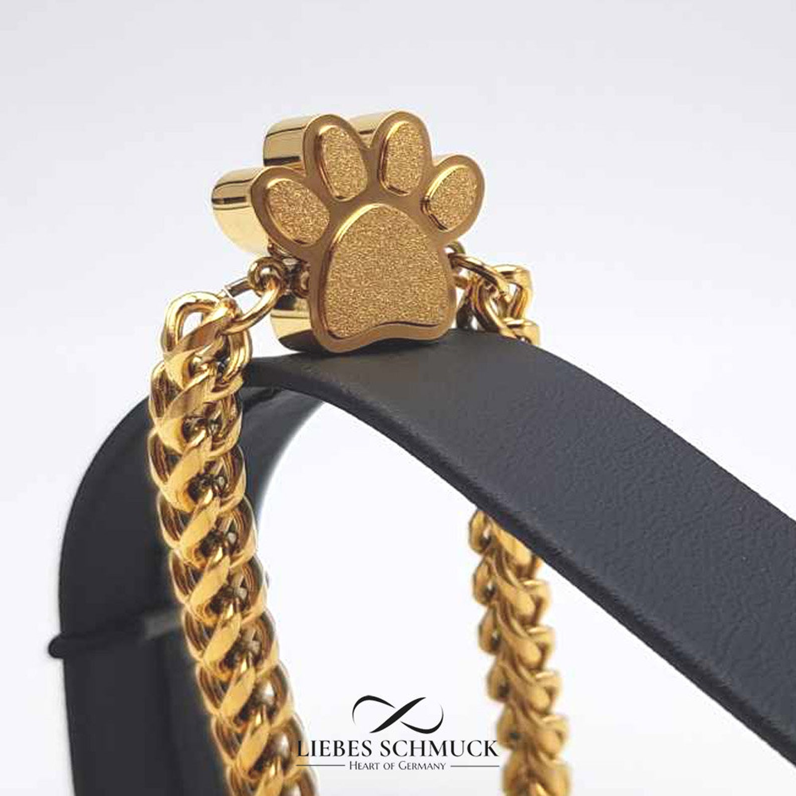 Ash Bracelet Paw for Dog Ashes Keepsake Jewelry Pet Memorial Urn ...
