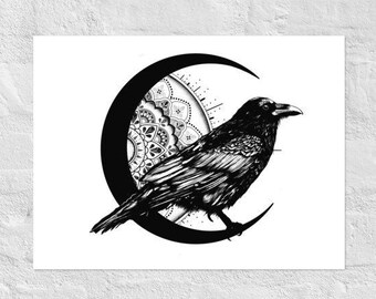 118 Insightful Raven Tattoo Ideas To Rescue Yourself From Hardship