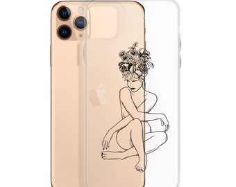 Phone Case - Madness - Tatouage minimaliste