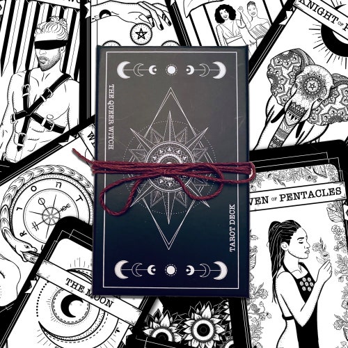 Moon Witch Tarot Deck ™ - Etsy