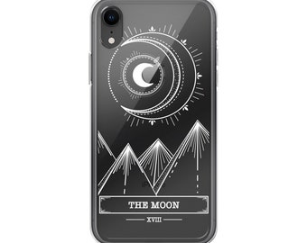 La Lune - Coque de téléphone de carte de tarot