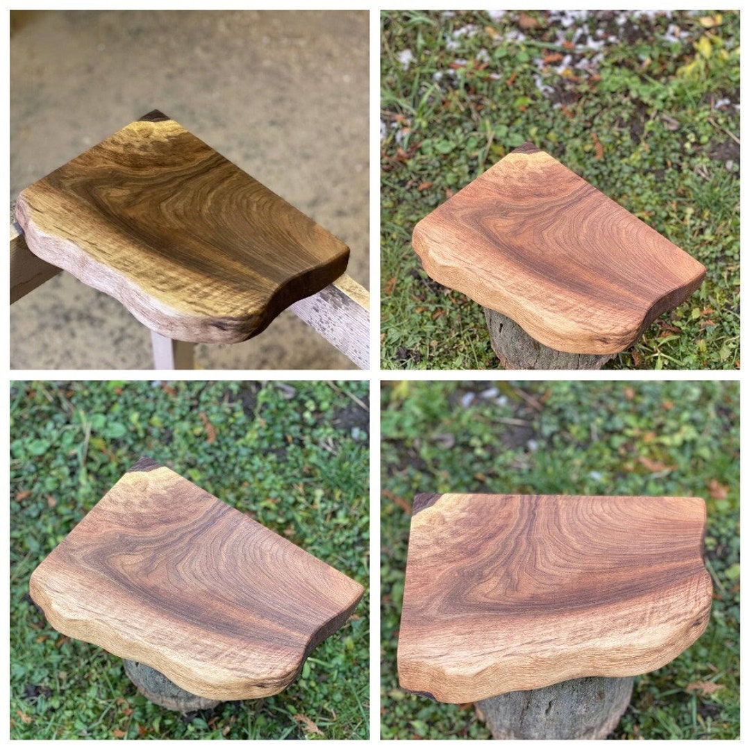 Live Edge Corner Shelf, Floating Shelves, Custom Wood Floating Shelf Corner, Rustic Corner Shelf