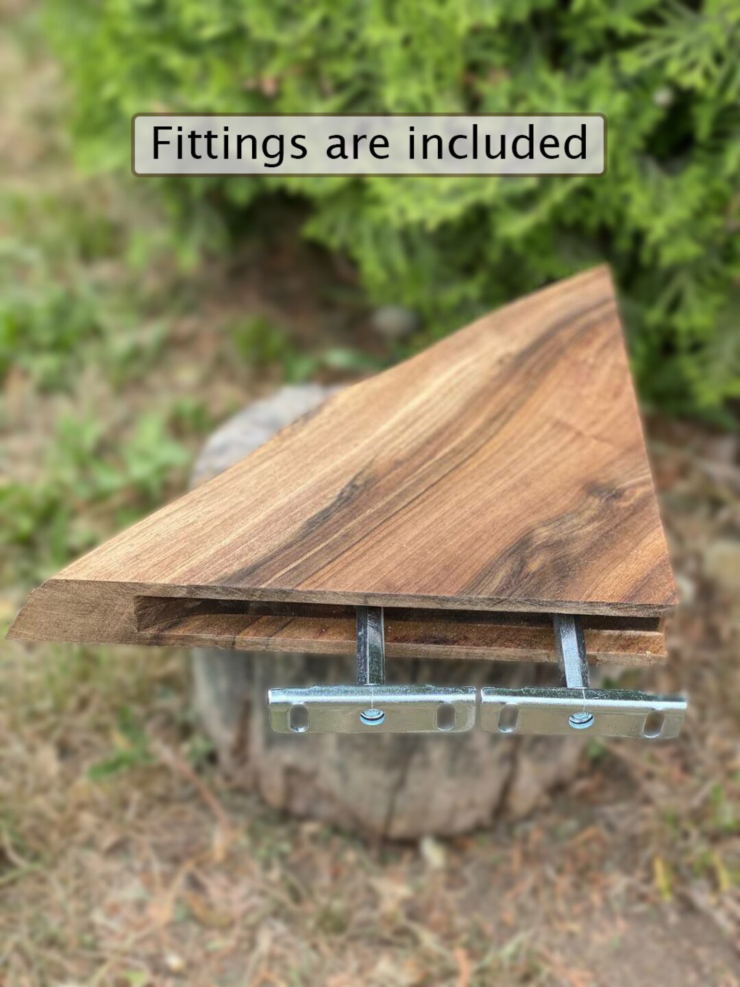 Live Edge Corner Floating Shelf Custom Floating Shelves Wood Etsy