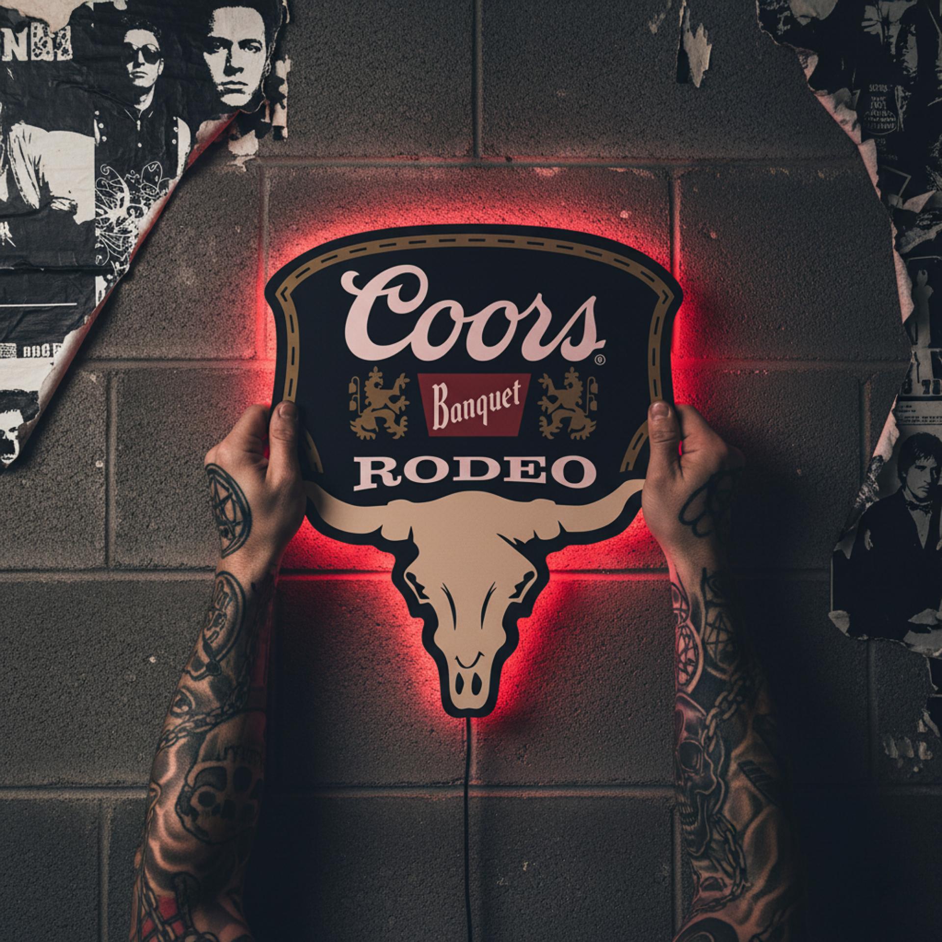ET Coors Beer Vintage Reproduction Metal Sign – 8 X 12in – High Gloss Aluminum – Made USA