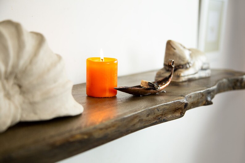 Floating Shelf Live Edge Woodfloating Shelves Woodfloating Etsy