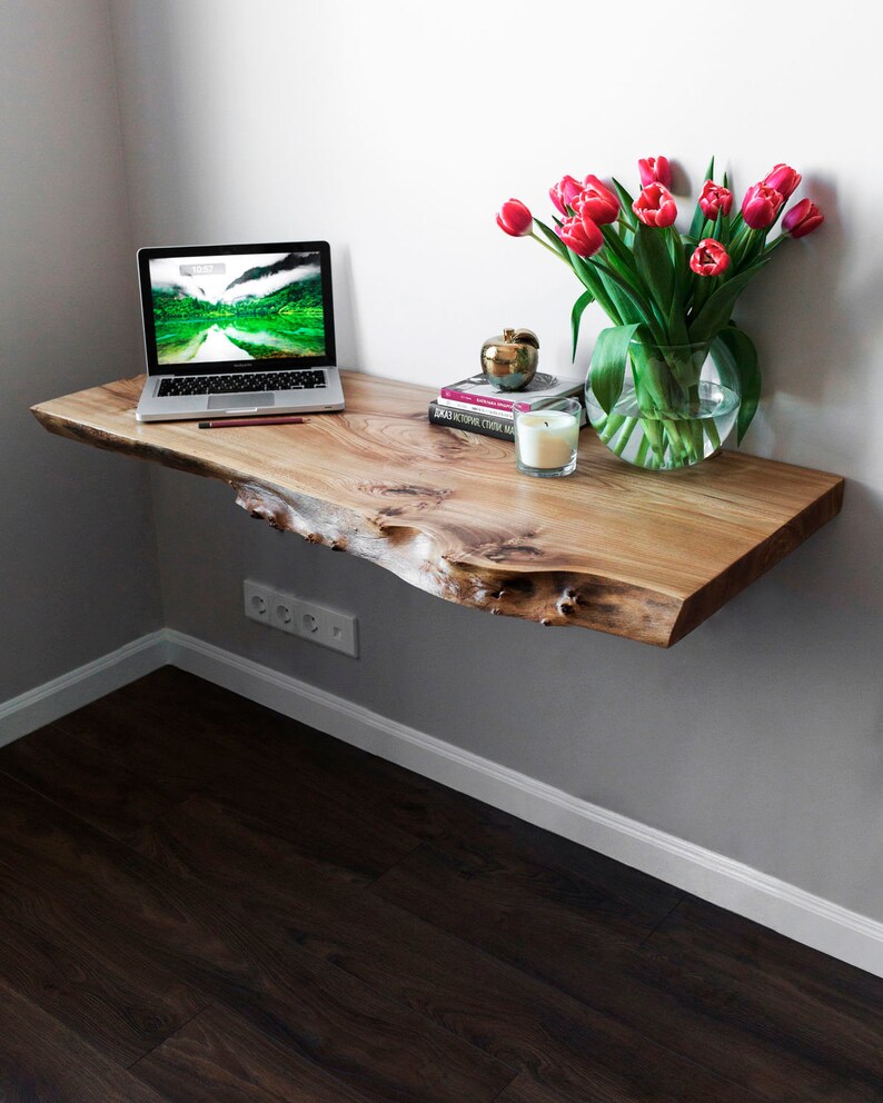 Floating shelf walnut,Shelves on wall for bedroom,Walnut shelf wood