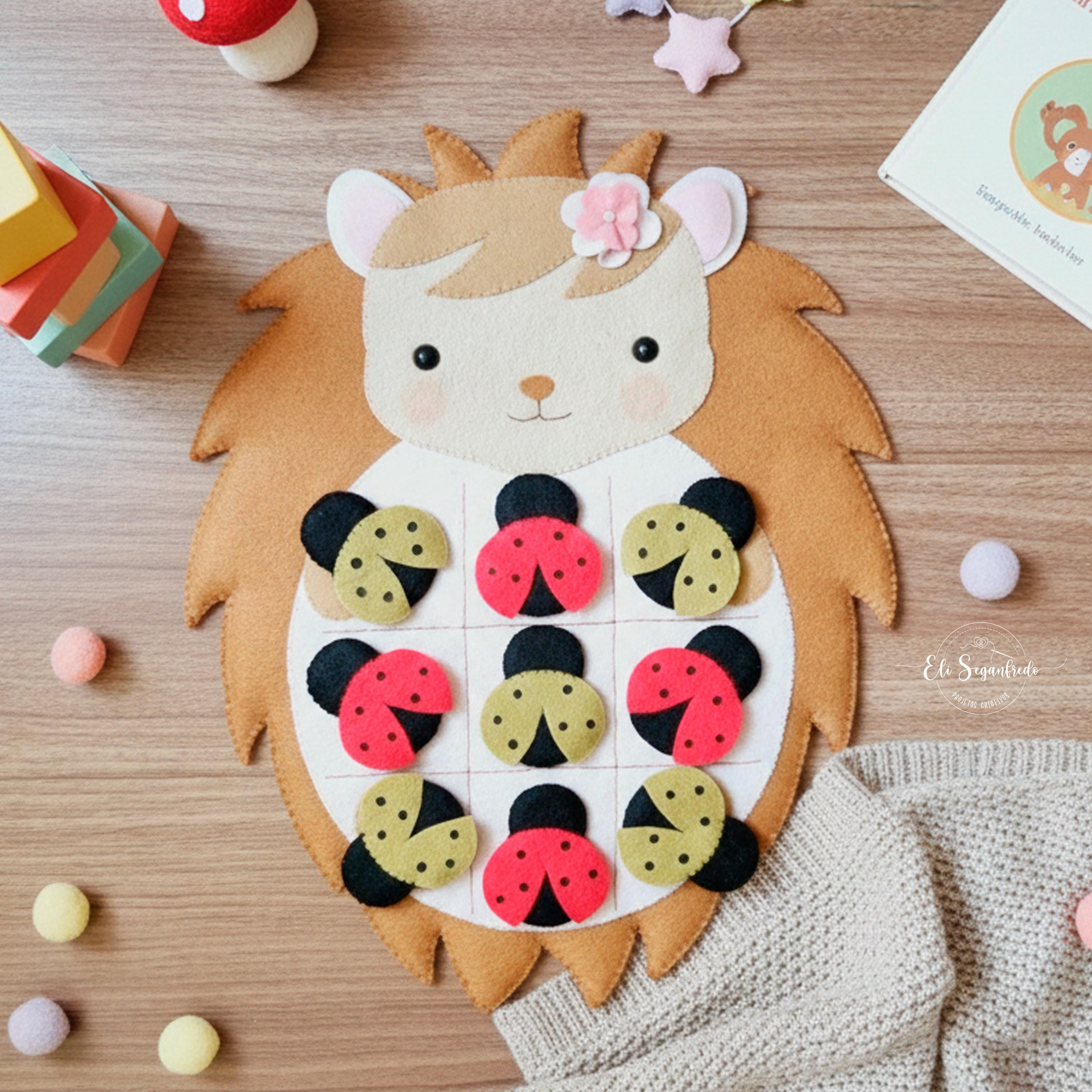 Pattern Learning Toys Felt Toy Set Sewing Patterns | Educational Activity Set (PDF Pattern ...