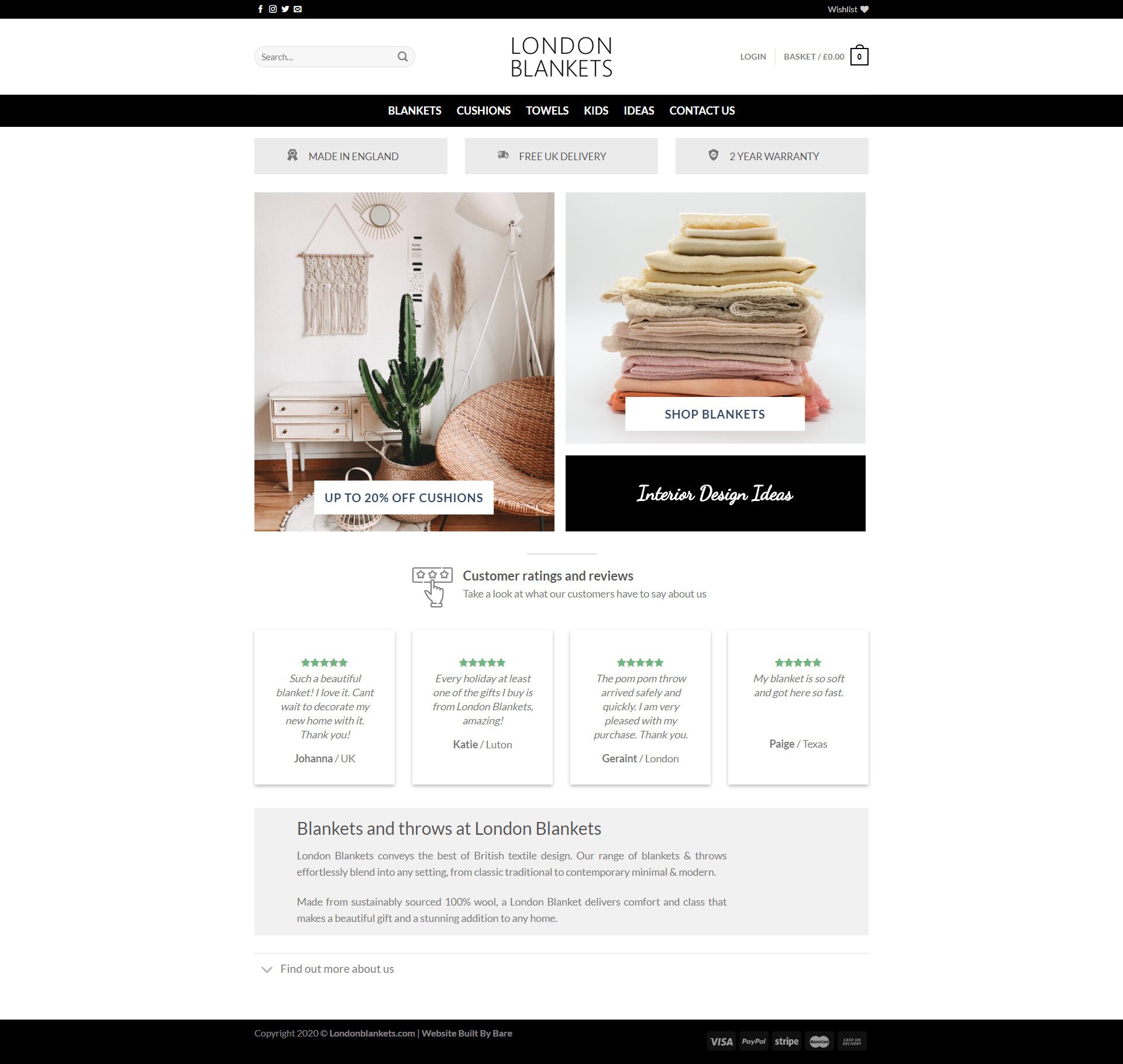 Custom Ecommerce Website Design and 1 Year Hosting - Professional ...