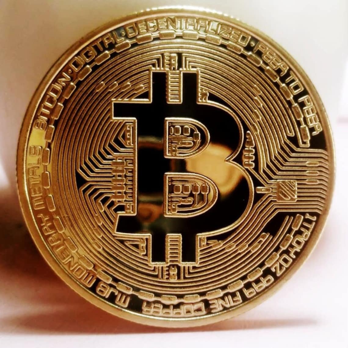 bitcoin physical coin worth