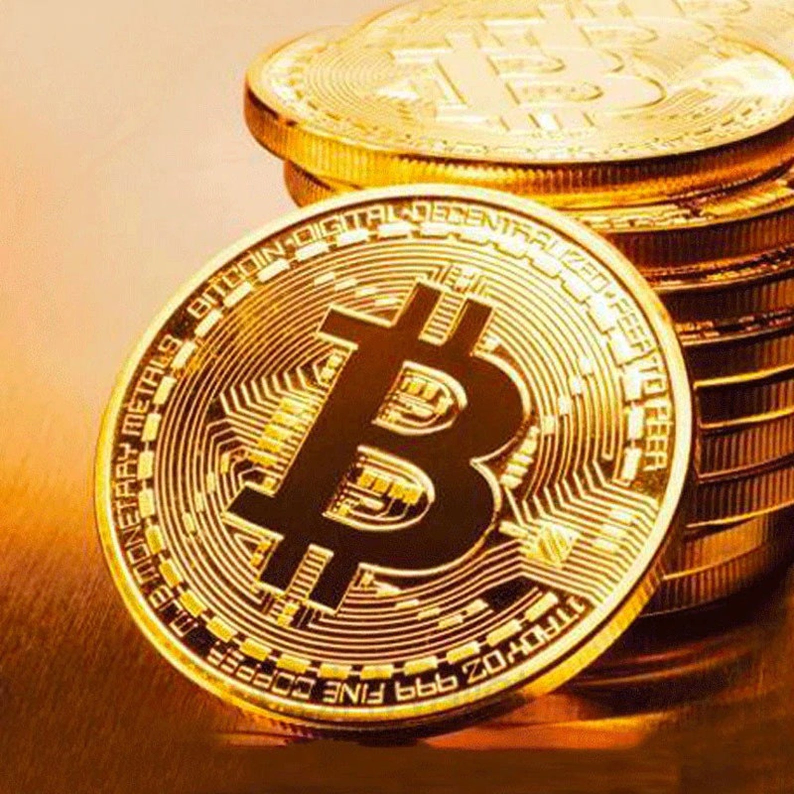 Bitcoin Physical Coin BTC GOLD Corner Free Shipping | Etsy