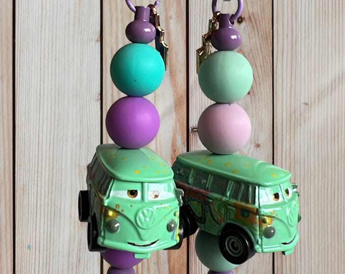 Pixar Cars Keychains, Custom Handmade Keychains for All the Cars Lovers ...