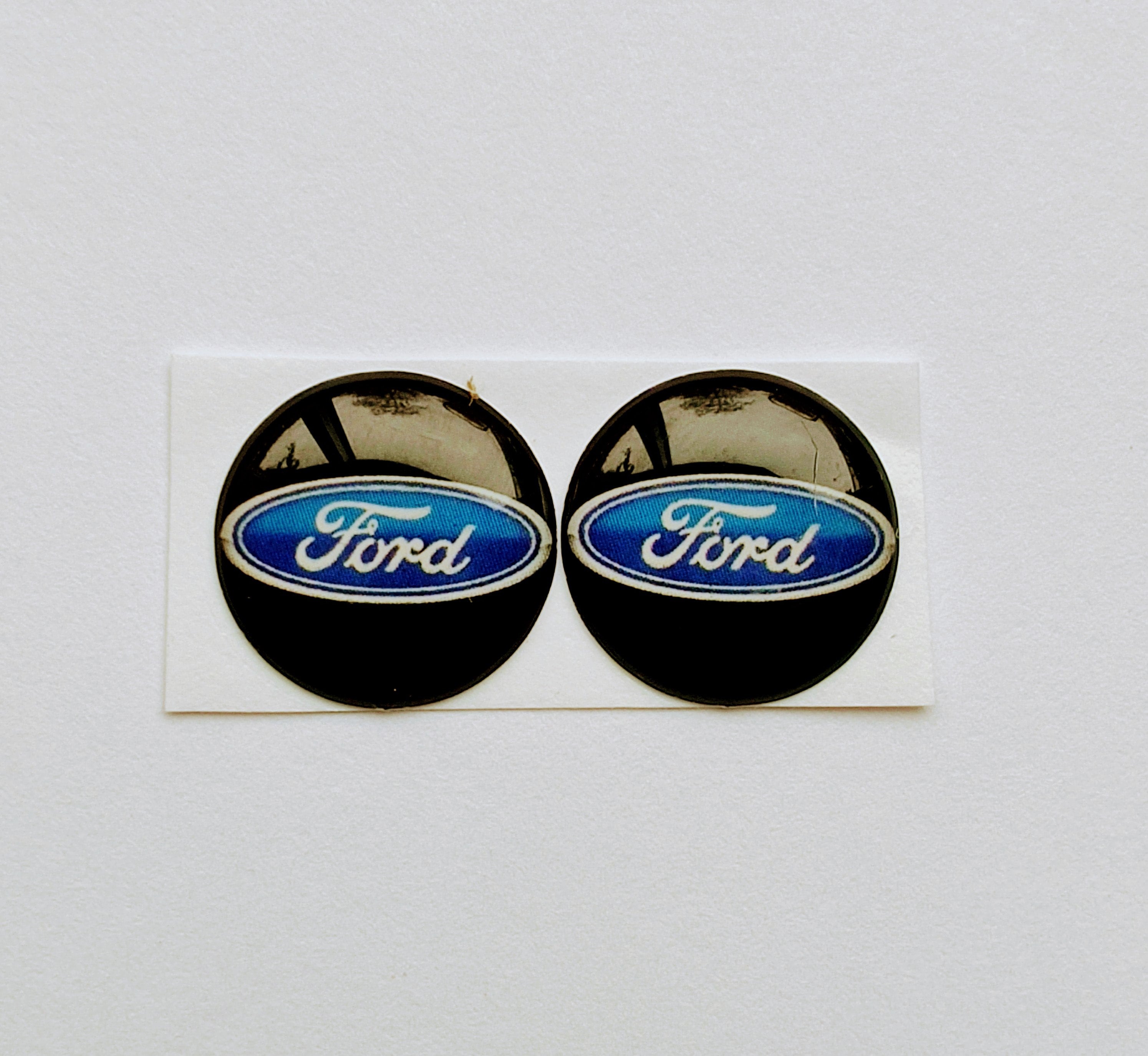 2/4x Ford 14mm Replacement Keyfob Badges Sticker Car Emblem. Free UK  Shipping 