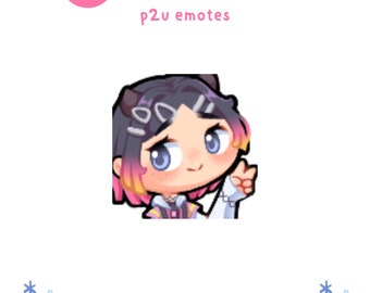 P2U Clove PEACE Valorant Emote - Twitch, Discord, Youtube, Streaming