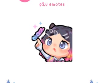 P2U Clove BUTTERFLY Valorant Emote - Twitch, Discord, Youtube, Streaming