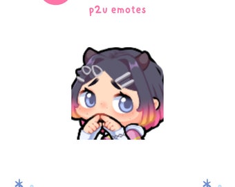 P2U Clove SHY Valorant Emote - Twitch, Discord, Youtube, Streaming