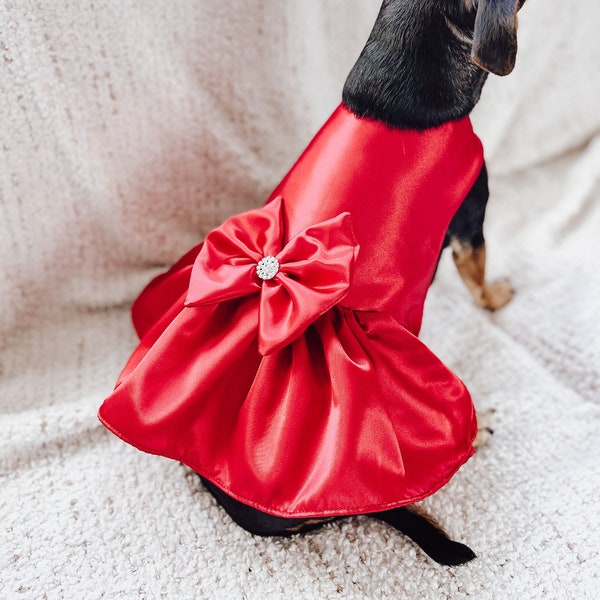 Teacup Dog Dresses Etsy