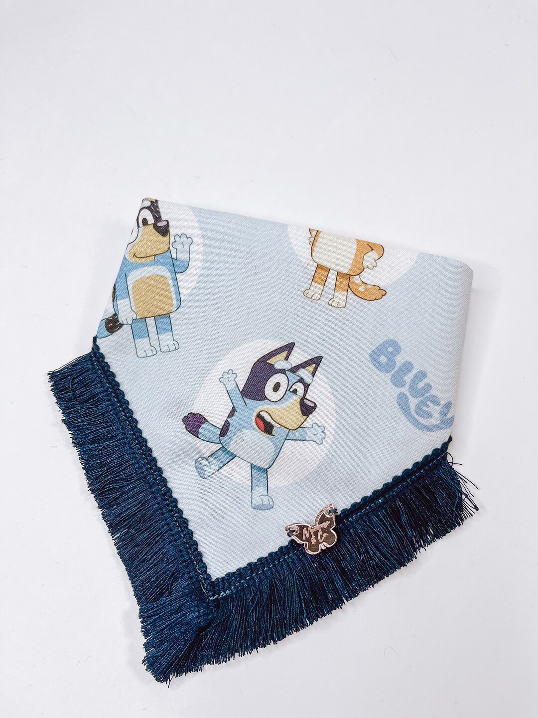 Bluey Bandanas Bluey Dog Accessories Bluey Show Bluey Bingo Etsy